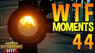 PUBG WTF Funny Moments Highlights Ep 44 (playerunknown's battlegrounds Plays)