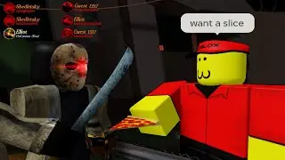 playing roblox forsaken for the first time
