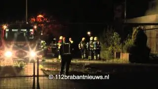 Wegrestaurant Geffense Barri&egrave;re wederom in brand