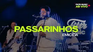 Emicida - Passarinhos (Filtr Ao Vivo)