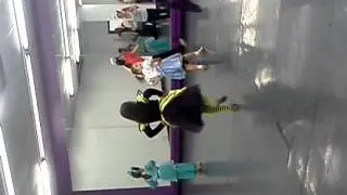 Avas Halloween tap class