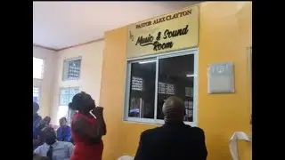 Dedication Service for the Alexander Clayton Sound Room