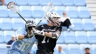 UNC vs Bellarmine Lacrosse Highlights | 2022 College Lacrosse