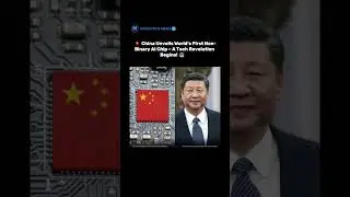 💥 China Unveils World&rsquo;s First Non-Binary AI Chip &ndash; A Tech Revolution Begins! 🤖🇨🇳 #success