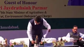 Gujarat CM Shri Vijay Rupani inaugurates workshop on Beat Air Pollution at Ahmedabad