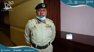 Lt. Col Ali Abdullah Al Naqbi , Head of the Maritime Rescue Department at Ports Police Station