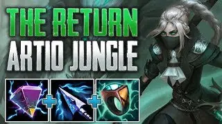 Fear the Bear! Artio Jungle Gameplay (SMITE Conquest)