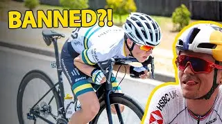 Why pro cycling banned its fastest position