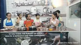 Saladmaster Kids' Tutorial at Al Mumtaz Kitchen | Episode 2 #dubai #uae #cooking #learning #kids