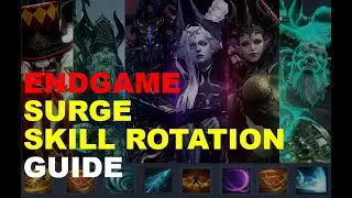 LostArk | Surge DeathBlade | Middle Stack Skill Rotation Guide for Endgame (2022)