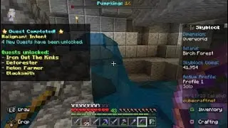 CubeCraft Skyblock 7 Malignant Intent