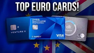 4 лучших кредитных карты в Европе и Великобритании (2024) Полный обзор | Amex Platinum - Chase Sa...