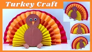 Turkey craft |Easy Turkey Crafts for Kids Thanksgiving Crafts for Kids