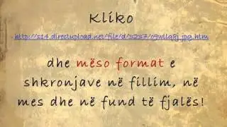 Tabela e shkronjave dhe format e tyre   M&euml;so leximin e Kur'anit   Elifbaja