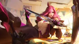 Running into a fed katarina be like... | League of Legends