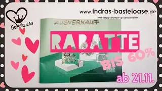 RABATTE !!! Ausverkauf Minikatalog Sept.- Dez. 2023 │ Stampin' Up!®