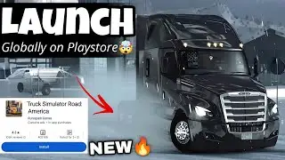 Truck Simulator Road America FINALLY! Public Released on Playstore Soon - New Game 🤯🔥