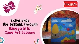 Create Seasonal Magic with Sand Art! | Funskool Sand Art Seasons Kit