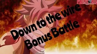 DOWN TO THE WIRE CELESTIAL SPIRIT MAGE BONUS BATTLE