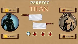 Shadow Fight 2 || Ножи мясника против MAY TITAN #shadowfight2