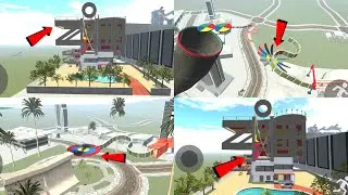 Indian Bike Driving 3D - New Hard  Ramp Challenge | #shortslive #gaminglive # indianBikedriving3D