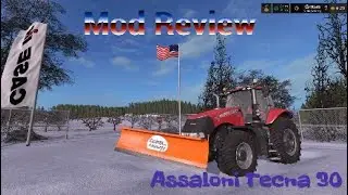 Farming Simulator 17 PS4: Mod Review - Assaloni Tecna 30