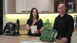 | LIVE KOBOLD | L'Aspirateur-laveur sans fil multifonction & l'Aspi'Main : le duo du quotidien