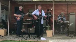 MICK COATES + Band - I Walk The Line -@Cheryl`s day, Bendigo - 9/4/2022