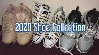 MY SHOE COLLECTION 2020 (try on)