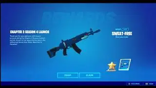 Fortnite 22.10 Update: Free Wrap (Sweat fire)