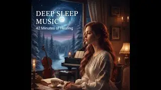 Deep Sleep Music: Healing Piano & Cello (42:48) | 인생선율 밤새 틀어놓는 깊은 잠을 위한 피아노 & 첼로 연주곡 모음