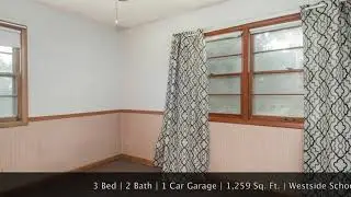 Listing Video: 8547 Webster Omaha, NE 68114