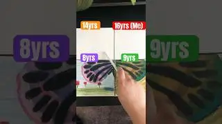 Part 3 of Butterfly challenge #draw #drawing #art #artist #paint #painting #viral #fyp #funny