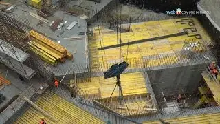 Viaggio nel cantiere Municipio, entro l'anno pronte due nuove uscite