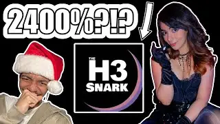 THE H3 SNARK MODS ARE NOW 2400% COOKED AS ONE OF THEM WAS MESSAGING DENIMS IN HER PRIVATE DISCORD...
