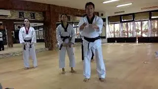 Entrenamiento con Cecilia Lee y Kang Young Lee