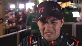 Sergio Perez post qualifying interview | Saudi Arabian GP
