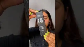 Swiss Beauty Select Blur It All Primer🙁 #heyitsaanchal