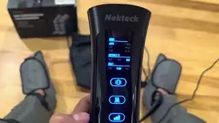 Nekteck Leg Massager with Air Compression Review
