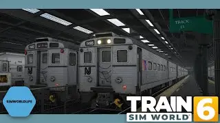 4K | TSW6 | Morristown Line | Hoboken to Summit | Arrow III | Old But Gold!! 🏅🏅🏅