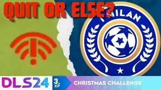 PLAYING WITH UNSTABLE NETWORK | DREAM LEAGUE SOCCER 2024 | #DLS24