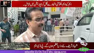 MQM-P, ally of PTI decides to support Opposition's no-confidence motion against PM