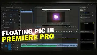 Floating Picture Premiere Pro - How to Make a Floating LOGO