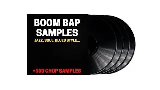 Mega Sample Pack (+300 Chop Boom Bap Samples) 🎷🔥