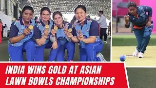 India wins gold at Asian Lawn Bowls Championships