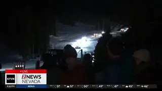 Mt. Rose Ski Tahoe celebrating New Year's