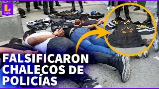 SJL: Delincuentes se disfrazaron de polic&iacute;as para secuestrar a una familia