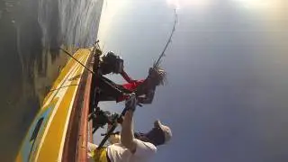 Fishing Exploration to Lunyuk March 2016, Marthen Iskandar Landed Mackerel/Tenggiri