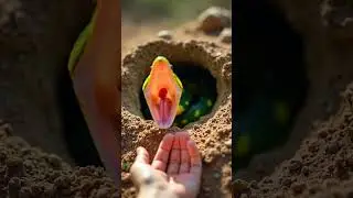 Spicy Surprise! 🌶️🐍 #snakelife #snake #funnyanimals