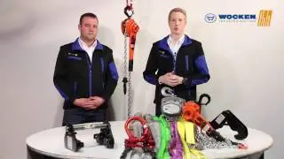 W-KRONEN Kettenzughub von WOCKEN